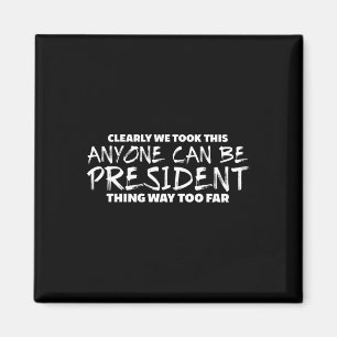 Anti Trump hasst langen Sieg Magnet