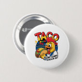Anti Trump Immer Feige Protest Funny Button (Vorne & Hinten)