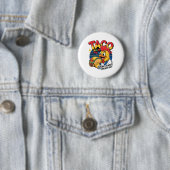 Anti Trump Immer Feige Protest Funny Button (Beispiel)