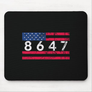 Anti Trump Impeach 47 8647 86 47 47 47 Präsident U Mousepad