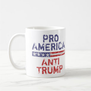 Anti-Trump in den USA Kaffeetasse