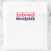 Anti-Trump - Inbred Whisperer Parody Stickers (Tasche)