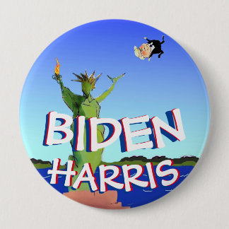 Anti Trump Joe Biden Harris wählt Demokrat 2020 Button