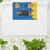 Anti Trump / Junk, Geschirrtuch (Gefaltet)