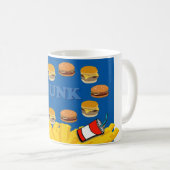 Anti Trump / Junk, Kaffeetasse (VorderseiteRechts)