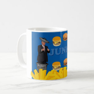 Anti Trump / Junk, Kaffeetasse