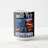 Anti-Trump Kaffeetasse (Mittel)