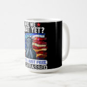 Anti-Trump Kaffeetasse (VorderseiteRechts)