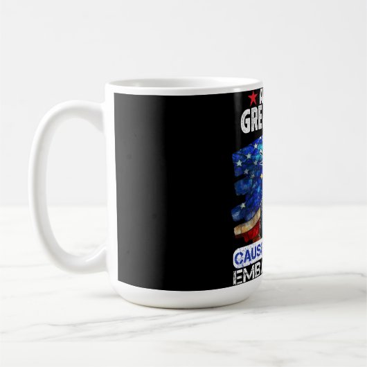 Anti-Trump Kaffeetasse (Links)
