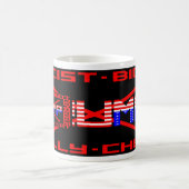 Anti Trump Kaffeetasse (Mittel)