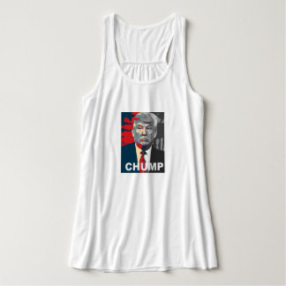 Anti-Trump-Kampagne | Bruchmuskulatur-Tank Tank Top