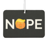 Anti-Trump - Keine Halloween-Ausgabe I Autolufterfrischer (Vorderseite)