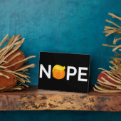 Anti-Trump - Keine Halloween-Ausgabe I Fotoplatte (Seite)