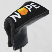 Anti-Trump - Keine Halloween-Ausgabe I Golf Headcover (3/4 Vorderseite)