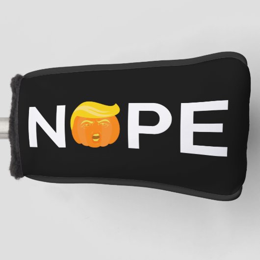 Anti-Trump - Keine Halloween-Ausgabe I Golf Headcover (Vorderseite)