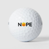 Anti-Trump - Keine Halloween-Ausgabe I Golfball (Vorderseite)