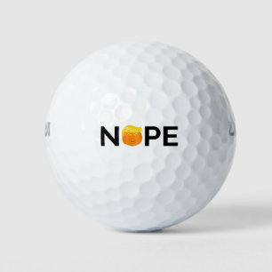 Anti-Trump - Keine Halloween-Ausgabe I Golfball