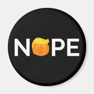 Anti-Trump - Keine Halloween-Ausgabe I Magnet