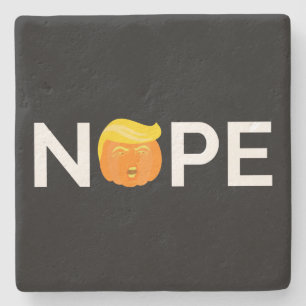 Anti-Trump - Keine Halloween-Ausgabe I Steinuntersetzer