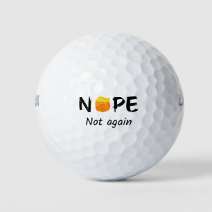 Anti-Trump - Keine, keine Halloween-Ausgabe II Golfball