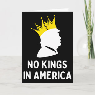 Anti-Trump Keine Könige in Amerika  Karte