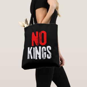 Anti Trump Keine Könige USA Protest Zitat Tasche