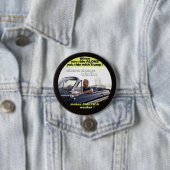 Anti-Trump-Klimaleugnung Button (Beispiel)