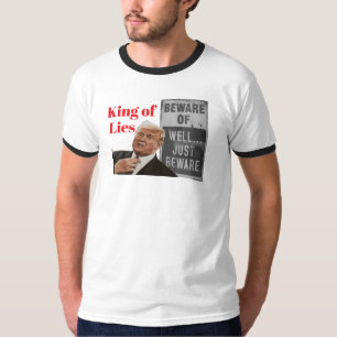 Anti-Trump König der Lügen T-Shirt