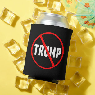 Anti Trump kühne rote Streifen durch Schwarz Dosenkühler