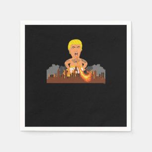 Anti Trump Liberty Politischer Kommunismus Aktivis Serviette