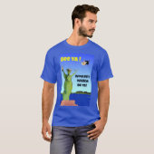 Anti Trump lustig angeklagt T-Shirt (Vorne ganz)