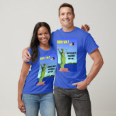 Anti Trump lustig angeklagt T-Shirt (Unisex)