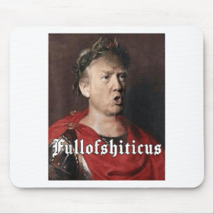 Anti Trump Lustiges Meme Römischer Kaiser Trump Vo Mousepad