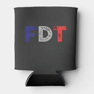 Anti Trump Maga FDT Widerstandskraft gegen Demokra Dosenkühler