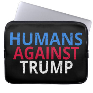 Anti-Trump - Menschen gegen Trump Laptopschutzhülle