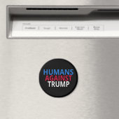 Anti-Trump - Menschen gegen Trump Magnet (In Situ (Geschirrspüler))