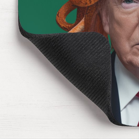 Anti Trump Mousepad (Ecke)