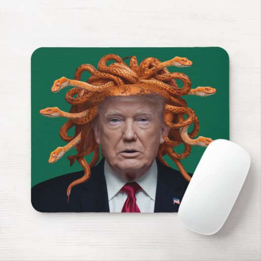 Anti Trump Mousepad (Mit Mouse)