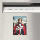 Anti-Trump-Musk Magnet (In Situ (Geschirrspüler))