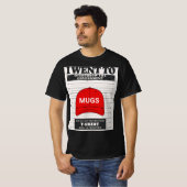 Anti-Trump-Nachricht lustige Mugs anti Mega T-Shirt (Vorne ganz)