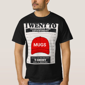 Anti-Trump-Nachricht lustige Mugs anti Mega T-Shirt