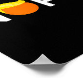 Anti-Trump - Nein, Geschenk für die Menschen gegen Poster (Ecke)