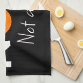 Anti-Trump - Nein, nicht wieder I Geschirrtuch (Viertel Falte)