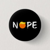 Anti-Trump - Neue Ausgabe II Button (Vorderseite)