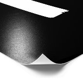 Anti-Trump - Neue Ausgabe II Fotodruck (Ecke)