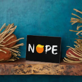 Anti-Trump - Neue Ausgabe II Fotoplatte (Seite)