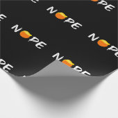 Anti-Trump - Neue Ausgabe II Geschenkpapier (Ecke)