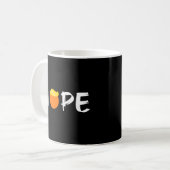 Anti-Trump - Neue Ausgabe II Kaffeetasse (Vorderseite Links)