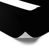 Anti-Trump - Neue Ausgabe II Poster (Ecke)