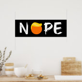 Anti-Trump - Neue Ausgabe II Poster (Küche)